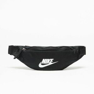 Geantă de talie Nike Heritage Waistpack Black/ Black/ White imagine