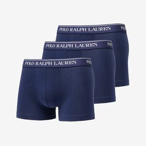 Ralph Lauren Classic 3 Pack Trunks Navy imagine