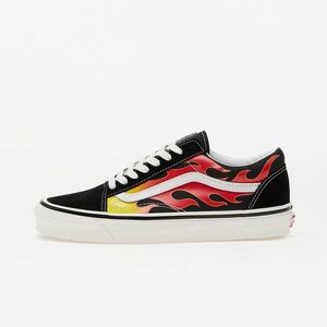 Sneakers Vans Old Skool 36 DX (Anaheim Factory) Epic Flame/ Black/ True White imagine