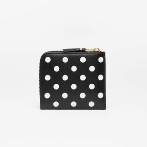 Portofel Comme des Garçons Polka Dots Printed Black imagine