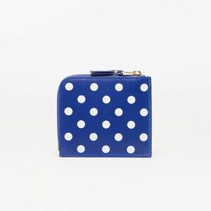 Portofel Comme des Garçons Polka Dots Printed Navy imagine