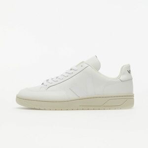 Sneakers Veja V-12 Leather White imagine