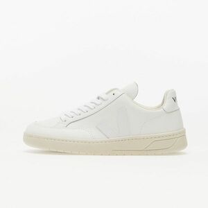 Sneakers Veja W V-12 Leather Extra White imagine