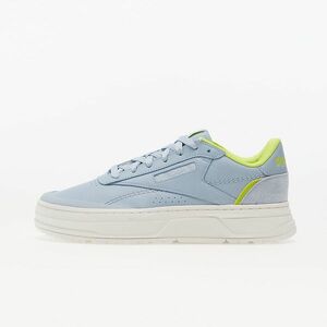 Sneakers Reebok Club C Double Geo Grey/ Chalk/ Acid Yellow imagine