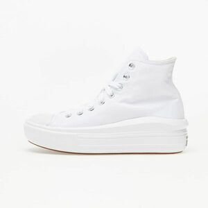 Sneakers Converse Chuck Taylor All Star Move Hi White/ Natural Ivory/ Black imagine