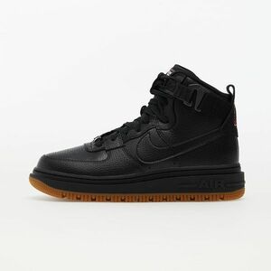 Sneakers Nike W Air Force 1 High Utility 2.0 Black/ Summit White-Orange-Gum Med Brown imagine