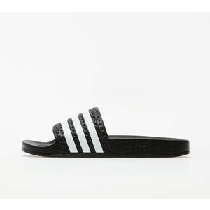 Sneakers adidas Adilette Black/ White/ Black imagine