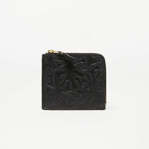 Portofel Comme des Garçons Embossed Forest Wallet Black imagine