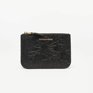 Portofel Comme des Garçons Embossed Forest Wallet Black imagine