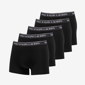 Ralph Lauren Classic Trunk 5-Pack Black imagine