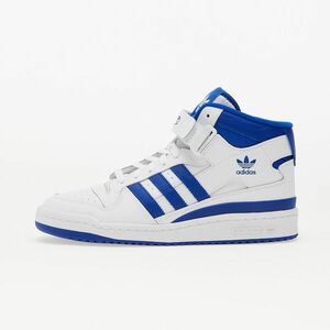 Sneakers adidas Forum Mid Ftw White/ Royal Blue/ Ftw White imagine