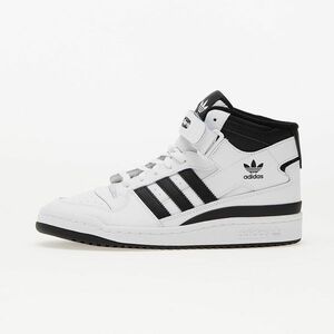 Sneakers adidas Forum Mid Ftw White/ Core Black/ Ftw White imagine