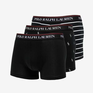 Ralph Lauren Classics 3 Pack Trunks Black/ Black/ White/ Black imagine