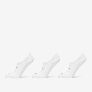 Nike Everyday Plus Cushioned Footie Dri-FIT 3-Pack Socks White/ Black imagine