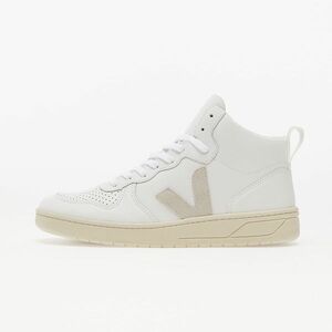 Sneakers Veja V-15 Leather Extra White/ Natural imagine