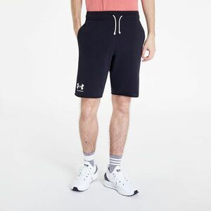 Pantaloni scurți Under Armour Rival Terry Short Black/ Onyx White imagine