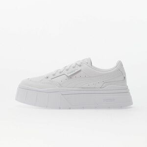 Sneakers Puma Mayze Stack Lthr Wns Puma White imagine