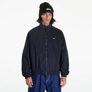 Jacheta Nike Sportswear Solo Swoosh Men's Track Jacket Black/ White imagine