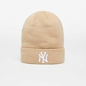 New Era Wmns League New York Yankees Essential Cuff Beanie Cream imagine