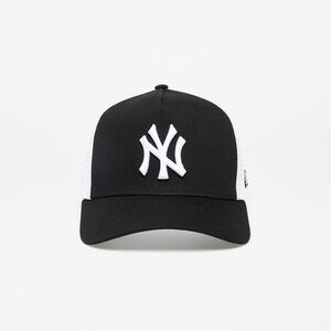 New Era Cap Clean Trucker 2 New York Yankees Black/ White imagine