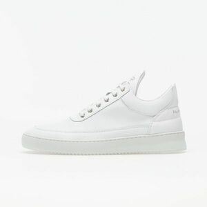 Sneakers Filling Pieces Low Top Ripple Crumbs All White imagine