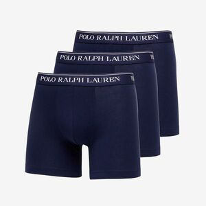 Ralph Lauren Boxer Briefs 3 Pack Navy imagine