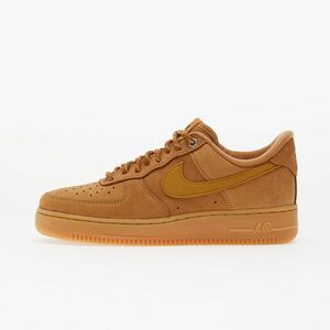 Sneakers Nike Air Force 1 '07 WB Flax/ Wheat-Gum Light Brown-Black imagine