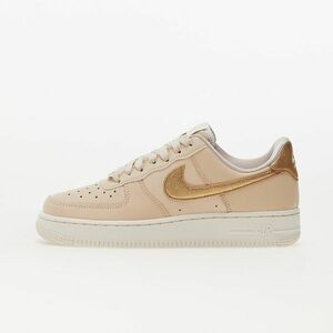 Sneakers Nike W Air Force 1 '07 Sanddrift/ Metallic Gold-Phantom imagine