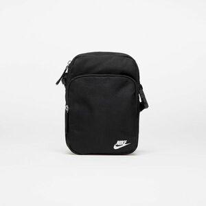 Geantă Nike Heritage Crossbody Bag Black/ Black/ White imagine