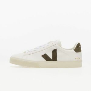 Sneakers Veja Campo Chromefree White/ Kaki imagine