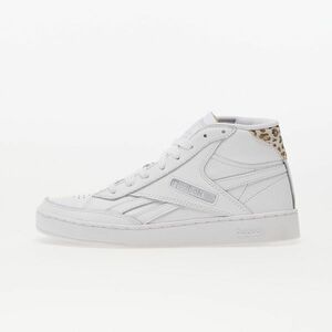 Sneakers Reebok Club C Form Hi Ftw White/ Core Black/ Pure Grey 2 imagine