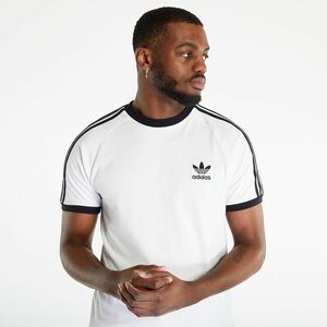 Tricou adidas 3-Stripes Short Sleeve Tee White imagine