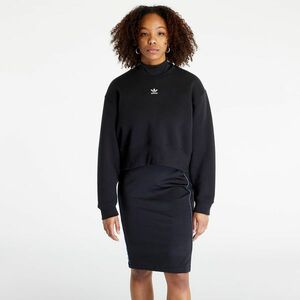 Hanorac adidas Adicolor Essentials Crewneck Black imagine