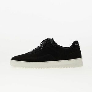 Sneakers Filling Pieces Mondo 2.0 Ripple Nubuck Black imagine