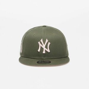 New Era New York Yankees Side Patch 9FIFTY Snapback Cap Medium Green imagine