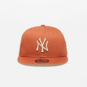 New Era New York Yankees Side Patch 9FIFTY Medium Brown imagine