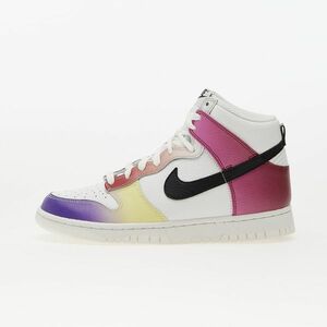 Sneakers Nike Wmns Dunk High Summit White/ Black-Team Red-Gym Red imagine