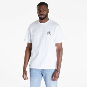 Tricou Daily Paper Circle Tee White imagine