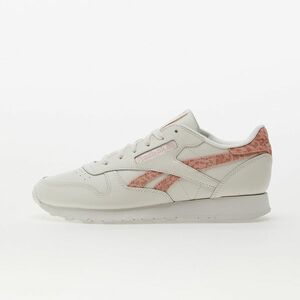 Sneakers Reebok Classic Leather Chalk/ AURORG/ Chalk imagine