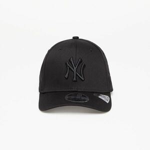 New Era Cap 9Fifty Stretch Snap Tonal Black New York Yankees Black imagine