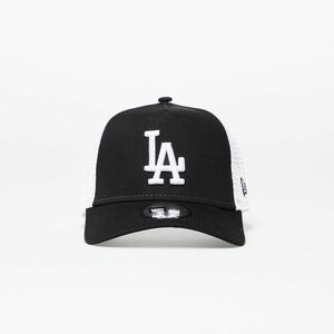 New Era Cap 9Forty Clean Trucker Los Angeles Dodgers Black/ White imagine