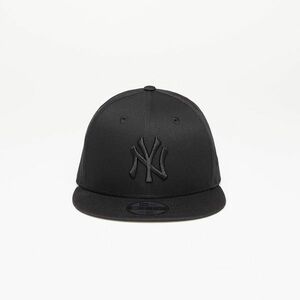 New Era Cap 9Fifty Mlb New York Yankees Black Black imagine