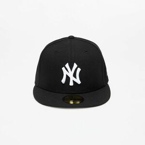 New Era 59Fifty Mlb Basic Neyyan Black/ White Log imagine