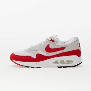 Sneakers Nike W Air Max 1 '86 Premium White/ University Red-Lt Neutral Grey imagine