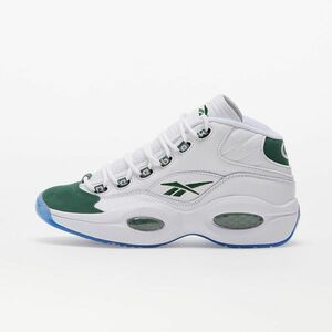 Sneakers Reebok Question Mid Ftw White/ Pine Green/ Ftw White imagine