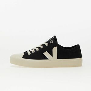 Sneakers Veja Wata II Low Canvas W Black/ Pierre imagine