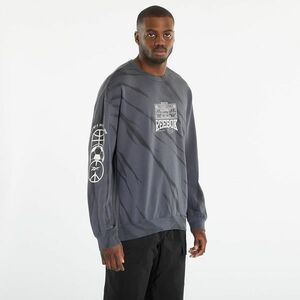 Hanorac Reebok Classics Block Party Crew Sweatshirt Pure Grey imagine