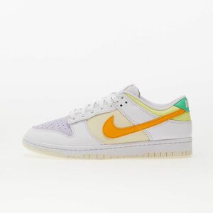 Sneakers Nike W Dunk Low White/ Sundial-Lt Lemon Twist imagine