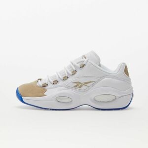 Sneakers Reebok Question Low White/ White/ Light Sand imagine