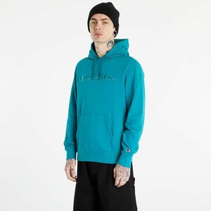 Hanorac Champion Hooded Sweatshirt Tyrquoise imagine